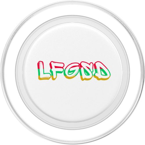 LFGSD Baseball fan San Diego Sports SD PopSockets MagSafe PopGrip for iPhone