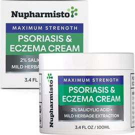 Image of Psoriasis Eczema Cream Control Reoccurrence, Maximum Strength Psoriasis Cream, Relieve Symptom of Resistant