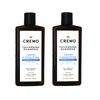 2 Pack - Cremo Juniper & Eucalyptus Barber Grade Thickening Shampoo, 16 Fl Oz