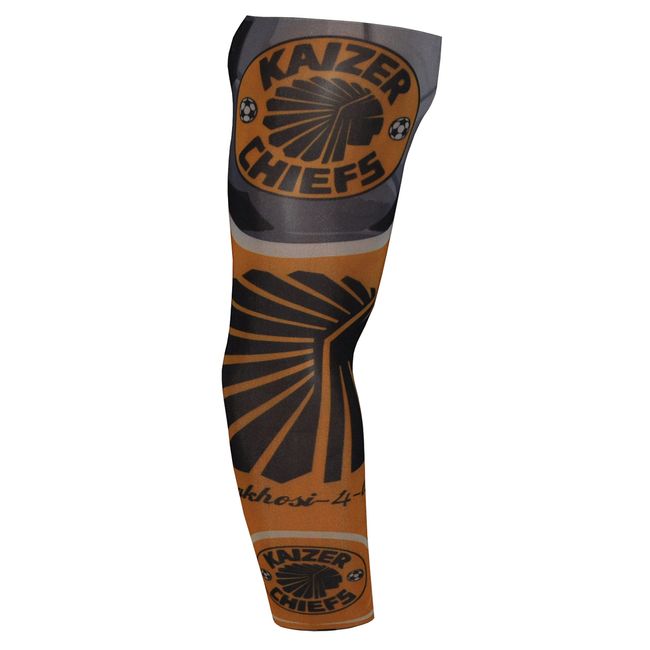 Fake Tattoo Adults Arm Sleeve Kaizer Chiefs (T37)