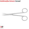 Goldman Fox Scissors curved 12 cm Dental surgical Micro shears Lab Instruments
