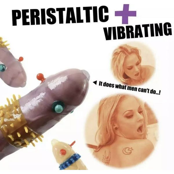 6pc Adult Sensitive Orgasm Thin Latex Condoms Dotted Ribbed Stimulate Vaginal