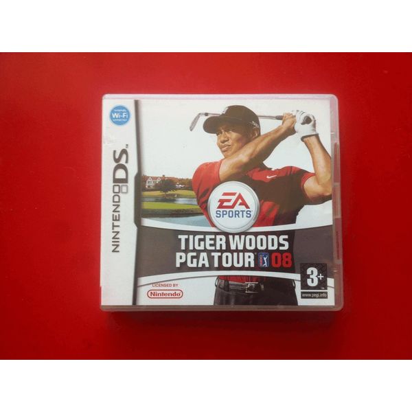 Tiger Woods PGA Tour 08 (Nintendo DS)