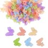 Mini Butterfly Hair Clips