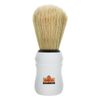 White Omega 49 Professional Pure Bristle Shaving Brush