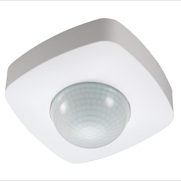 Litecraft 360° PIR Motion Sensor Square Surface Mount Fitting - White