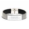 Gifts for Software Developer,I Never Dreamed I Would be a Software Developer Bracelet,Funny Gifts for Software Developer,Software Developer Gifts Ideas,Stainless Bracelet