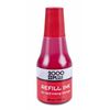 Cosco 090676 Premium Self-Inking Stamp Ink Refill, Easy to use Drip Applicator, Red