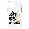 iPhone 12/12 Pro I'm Just Here For The Buttermilk Case