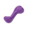 Classic for Dogs Solid Rubber Bone, Small, 130 mm, Purple