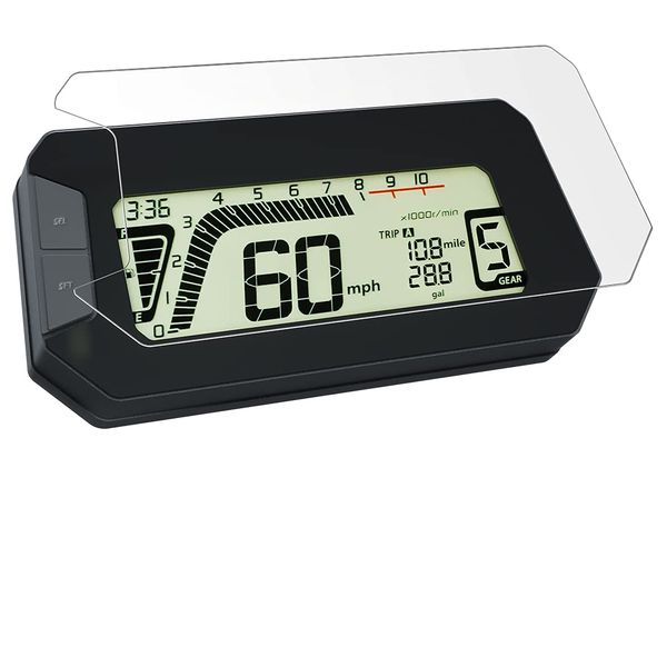 Speedo Angels Dashboard Screen Protector compatible with CRF300L/RALLY (2021-) 2 x Ultra Clear