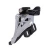 Shimano Deore FD-M4100-E Deore front derailleur, 10-speed double, side swing, E-type, Silver