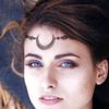 Runmi Boho Head chain Gold Bridal Headpiece Black Bead Headband Festival Hair accessories for Women and Girls