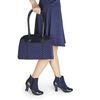 Ruby Shoo Women's Blue Spots Large Montpellier Shopper Bag