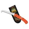 Outdoor Edge 4.5" Flip N' Zip Saw - Lightweight Folding Aluminum Handle Outdoor-Hunting Saw with 65Mn Spring Steel Blade and Triple Ground Saw Teeth for Bone and Wood with Mossy Oak Nylon Sheath