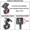 Universal Fit For Yamaha Motorcycle Navigation Bracket GPS Phone Mount Holder