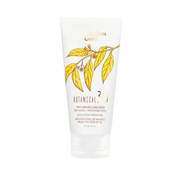 【月間優良ショップ】  オーストラリアンゴールド Australian Gold Botanical Mineral Sunscreen SPF 30 147ml/5oz【海外通販】