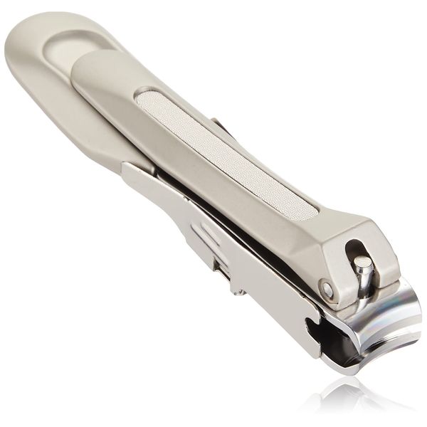 Stainless Steel Luxury Small Nail Clipper with Metal Catcher