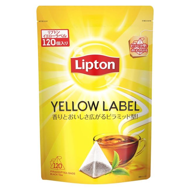 Lipton Tea Yellow Label 120 Bags