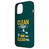 iPhone 15 Housekeeping House Keeper Uniforms US Flag Housekeeper Case
