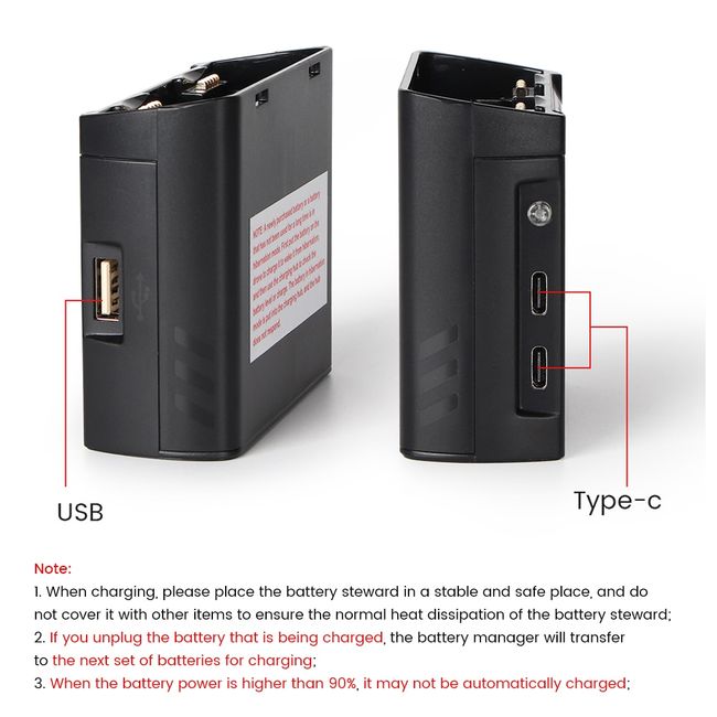 For DJI Mini 2 / Mavic Mini SE Battery Charger Two Way USB
