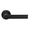 Carlisle Brass Serozzetta Edge Door Handle, Matt Black