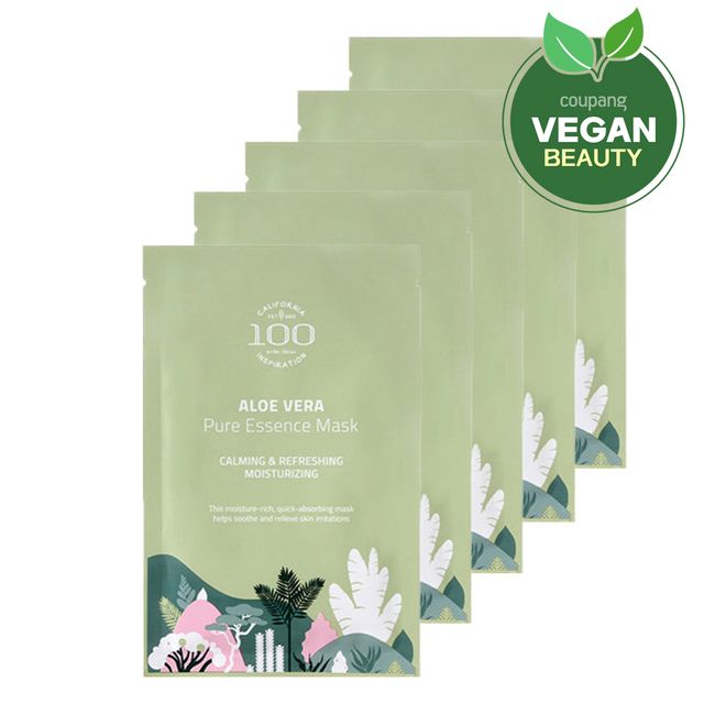 Dr. Olga 100 Aloe Vera Mask Pack