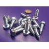 Zinc Hex Head Lag Screw 1/2 Hex Size 5/16 Thread x 1.00" Length, 100 pcs