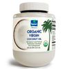 Parachute Naturalz Extra Virgin Coconut Oil | 100% Organic Cooking Oil, Hair Oil and Skin Oil | Cold Pressed | USDA Certified | 32 Fl. Oz Jar