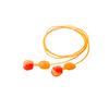 Howard Leight by Honeywell TrustFit Pod Push-In Corded Reusable Foam Earplugs, 100 Pairs Per Box (TRUSTFITPOD-30)