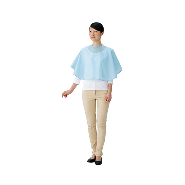 [Mail delivery] Rituron Maru Cape 3703 Light Blue (8-7802-01)