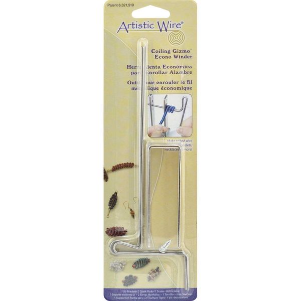Coiling Gizmo Tool, thickness 1,6 mm, 1 set