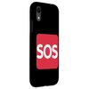 SOS Button Case for iPhone XR