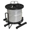 Spool Dispenser Coil Wire Untangler Electrical Romex Spinner Reel MC Unroller ME