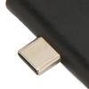 Credit Card Reader, 125Khz Portable Smart Card Reader Square Card Reader Credit Card Reader Mobile Phone Card Reader Smart Card Reader (Black)
