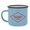 Gentlemen's Hardware Enamel Camping Mug Impact-Resistant Coffee Mug, 323ml, Camp Explore Discover