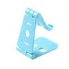 Adjustable Smartphone and Desktop Stand, Black (Blue)