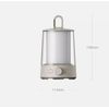 Smart Campaign lamp, Waterproof & Rechargeable Flashlight 3 in 1.