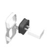 XIHAMA Compatible with Blink Sync Module 2 Outlet Bracket - Wall Mount Outdoor and Indoor Security Camera Mount Holder for Blink Security System (White)