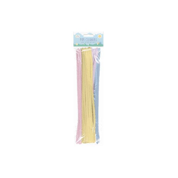 LiveMoor Easter Craft Supplies (Easter Pipe Cleaners - Pack of 60)