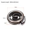 uxcell Drill Press Return Spring, Quill Spring Feed Return Coil Spring Assembly, 2.2Ft Long, 35 x 8 x 0.8mm 2PCS