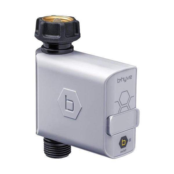 Orbit 21005 B-hyve Bluetooth Hose Faucet Timer, Gray