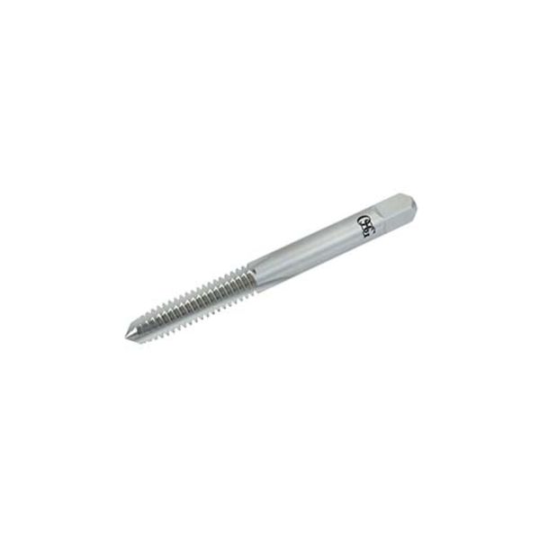 Hand Tap, Taper, HSS, Bright, 7/16-14