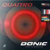 DONIC Rubber Quattro, options 2,0 mm, black