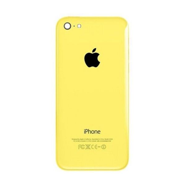APPLE IPHONE 5C YELLOW BATTERY DOOR NEW OTHER CONDITION