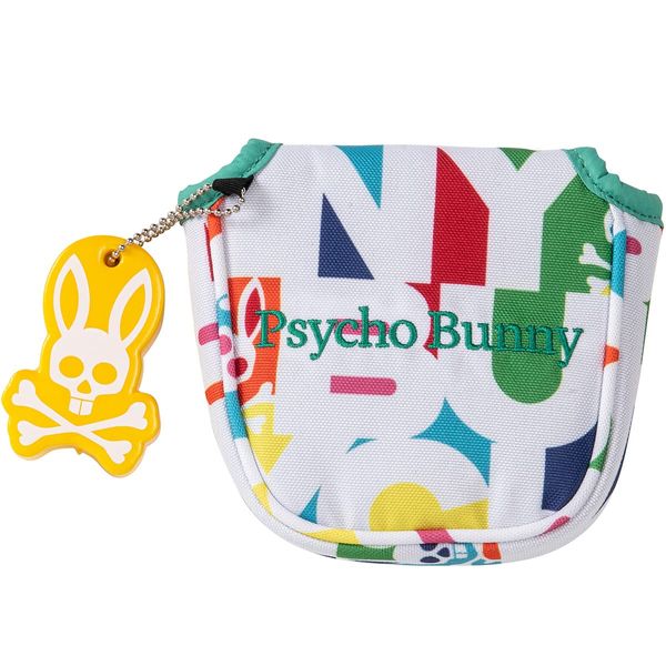 Psycho Bunny PB ARTLOGO 23S PC Mallet, multicolor