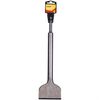 3" OFFSET SDS CHISEL 75mm WIDE ANGLED TILE PLASTER REMOVING STEEL AMTECH E0688