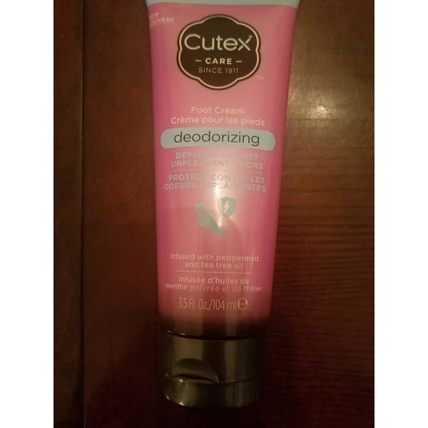 Cutex Foot Cream, Deodorizing