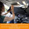 For Lexus Car Windshield Sun Shade Shield Cover Visor Foldable UV Heat Block