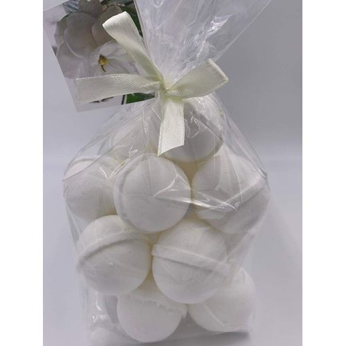 Spa Pure Little Black Dress: 14 Bath Bomb Fizzies with Shea Butter, Ultra Moisturizing (14 Oz) ...Great for Dry Skin (New Round Shape)